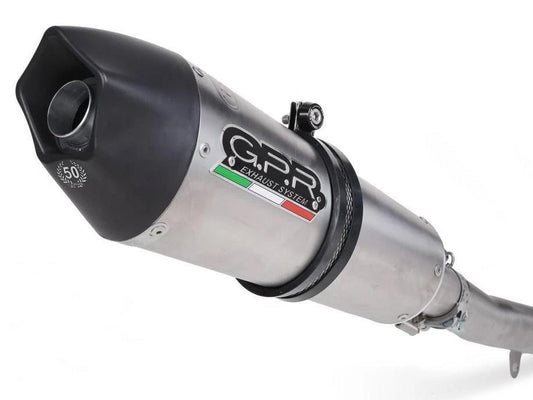 GPR Aprilia Tuono V4 1100 (15/16) Slip-on Exhaust "GPE Anniversary Titanium"