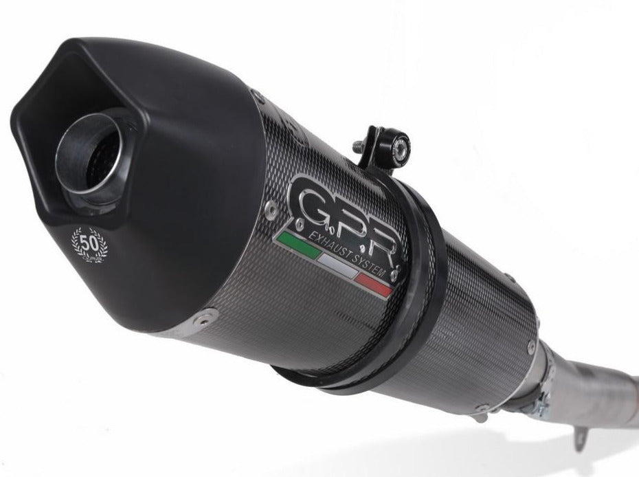 GPR BMW F800R (15/16) Slip-on Exhaust "GPE Anniversary Poppy"