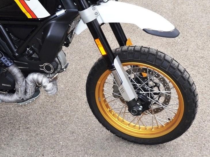 PAR01 - DUCABIKE Ducati Scrambler Desert Sled Fork Protection