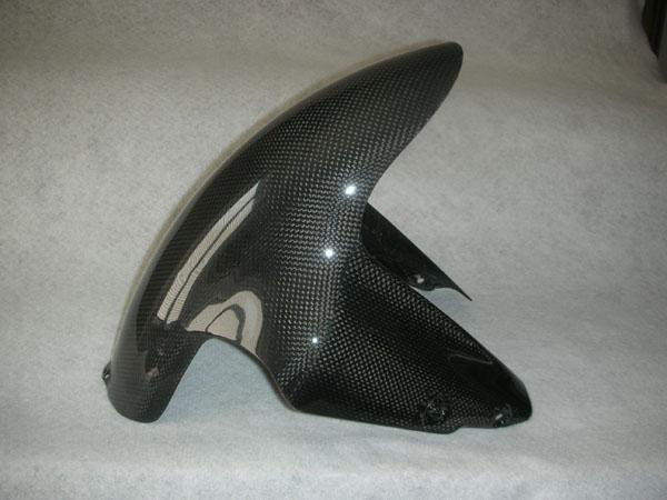 CARBONVANI Ducati Superbike 1098 / 1198 / 848 Carbon Front Fender