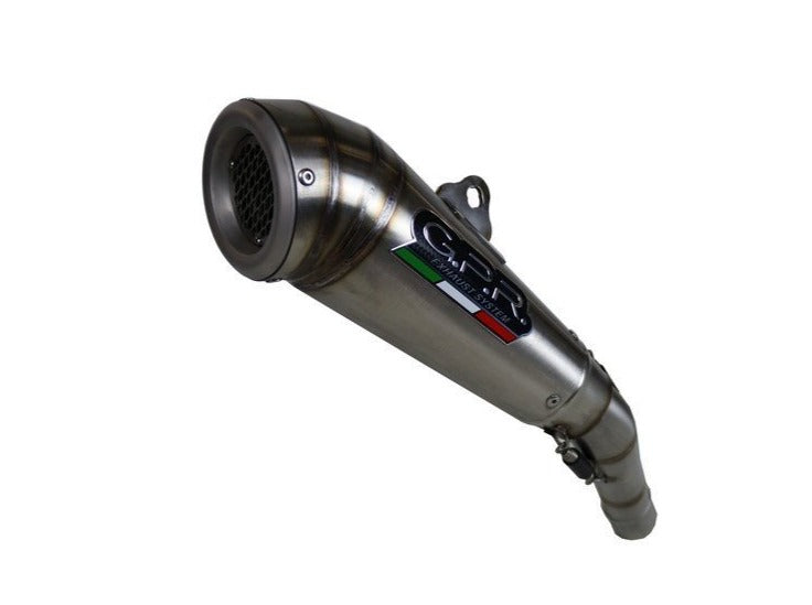 GPR KTM 790 Adventure / R (19/21) Slip-on Exhaust "Powercone Evo" (EU homologated)