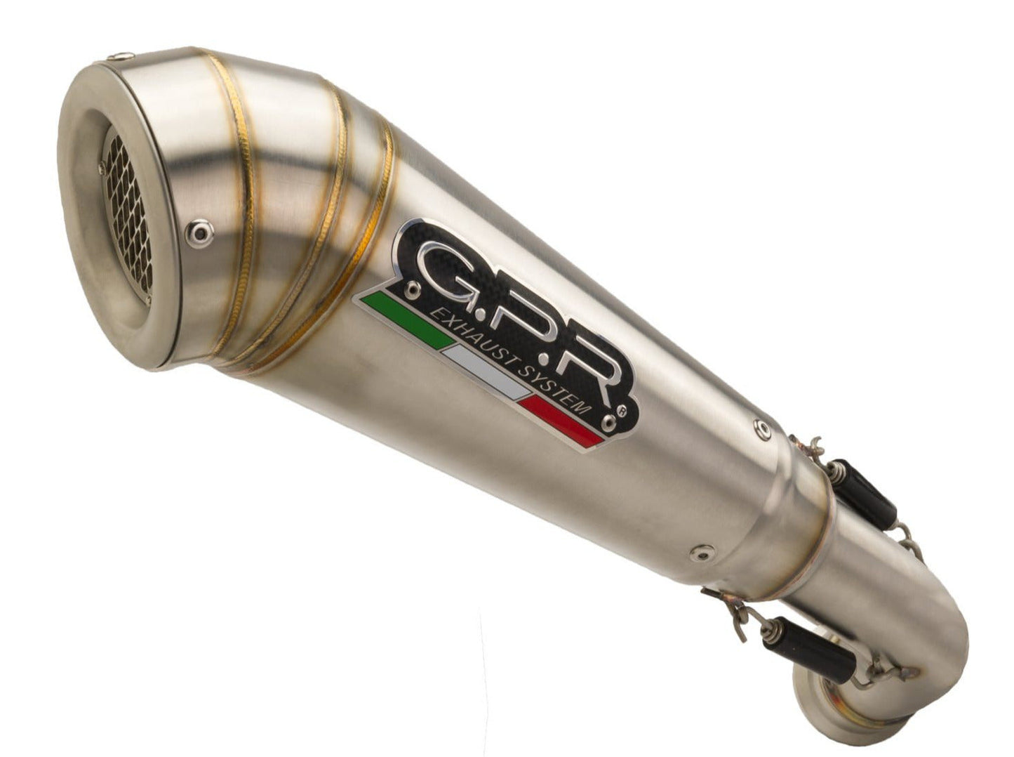 GPR Suzuki GSX-R600 (11/18) Slip-on Exhaust "Powercone Evo" (EU homologated)