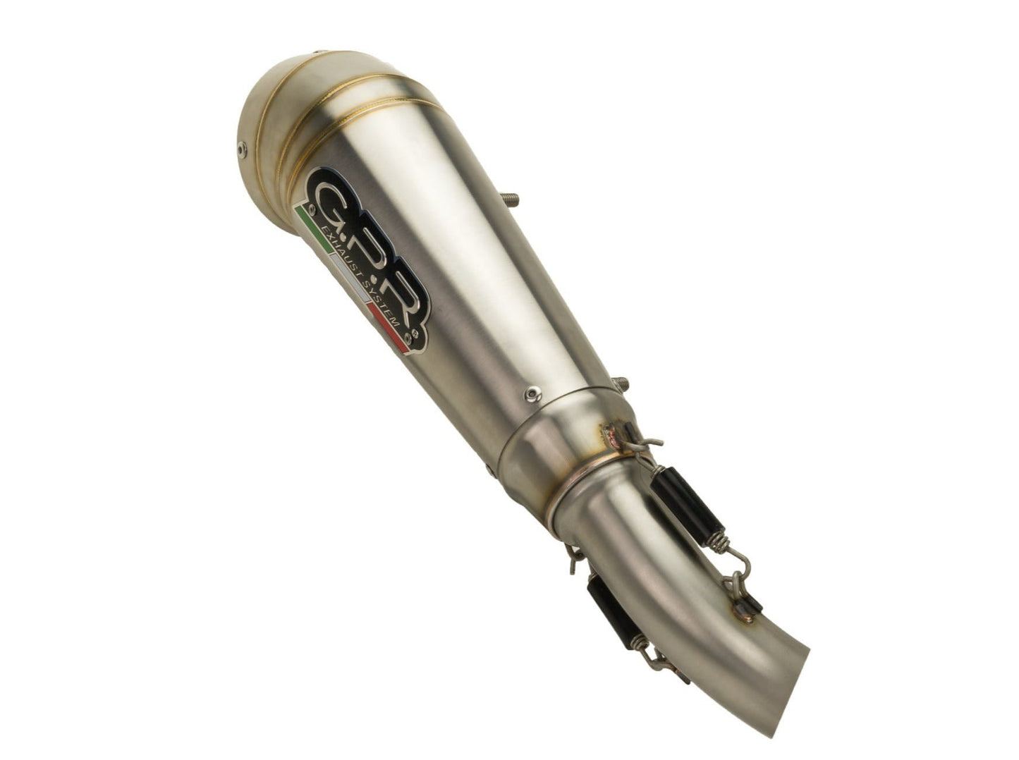 GPR Suzuki GSX-R1000 (09/11) Dual Slip-on Exhaust "Powercone Evo" (EU homologated)