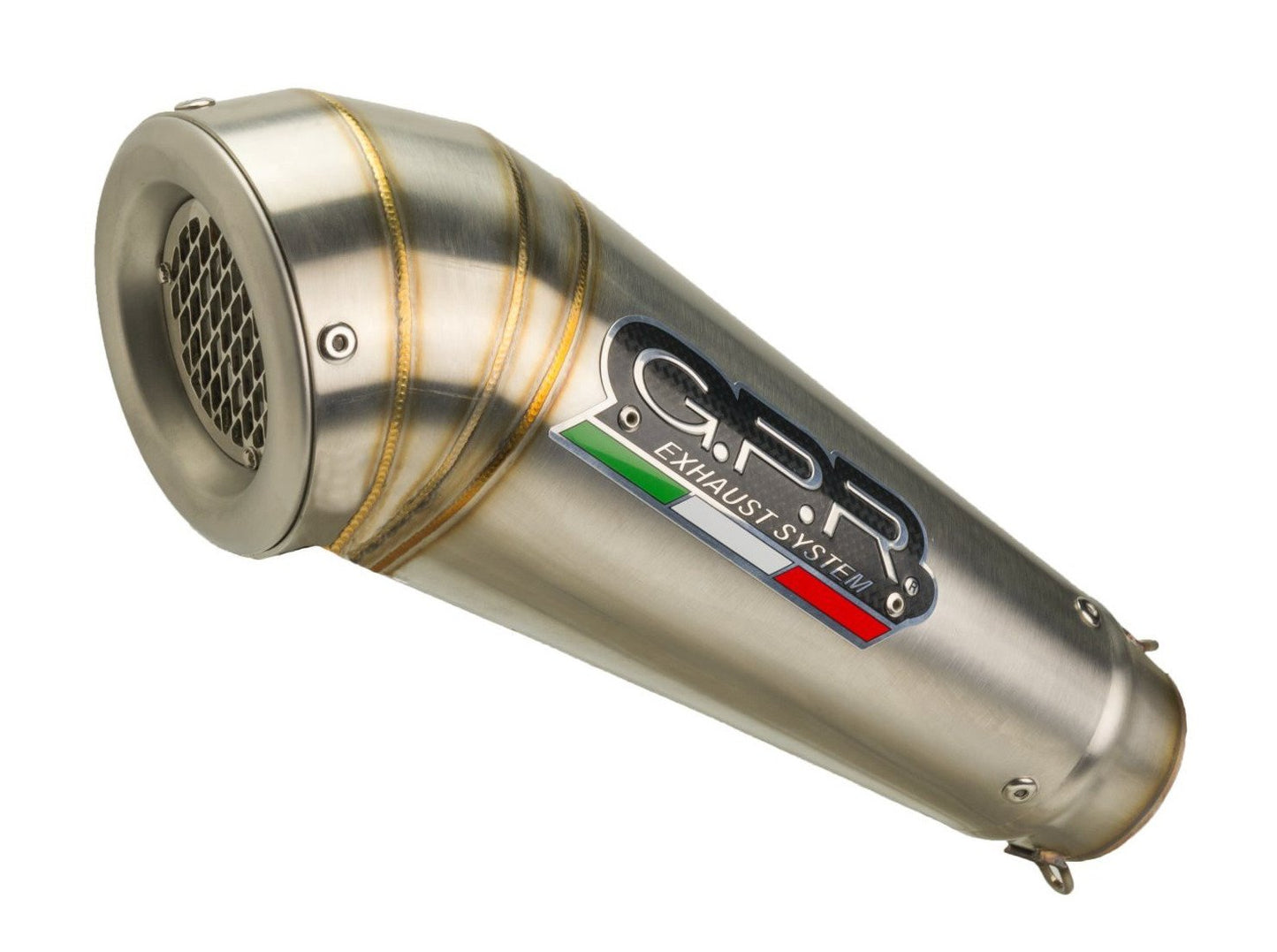 GPR MV Agusta Brutale 675 Slip-on Exhaust "Powercone Evo" (EU homologated)