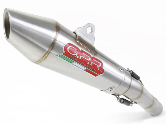 GPR Suzuki GW250 Inazuma/GSR250 Dual Slip-on Exhaust "Power Cross" (EU homologated)