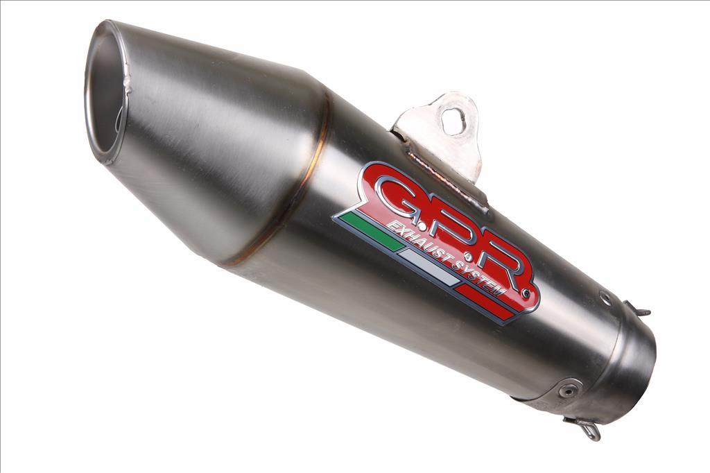 GPR Suzuki GW250 Inazuma/GSR250 Dual Slip-on Exhaust "Power Cross" (EU homologated)