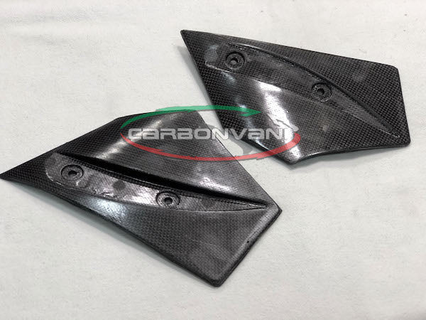 CARBONVANI Ducati Panigale V4R Carbon Winglet Plate (left)