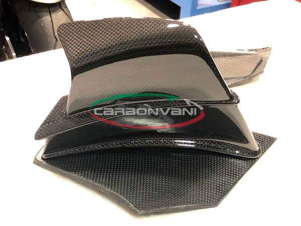 CARBONVANI Ducati Panigale V4R Carbon Winglet Plate (left)