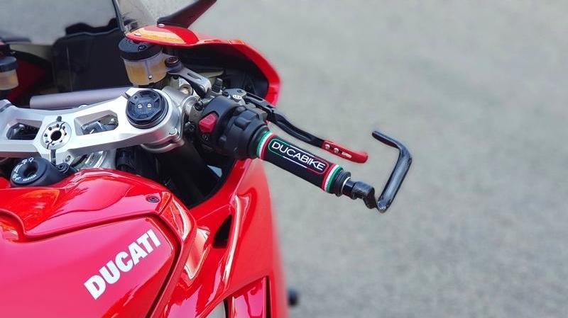 DUCABIKE Handlebar Grip Protection