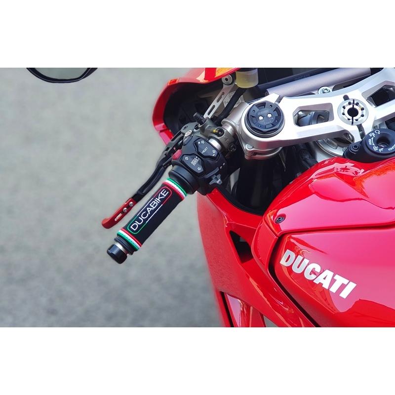 DUCABIKE Handlebar Grip Protection