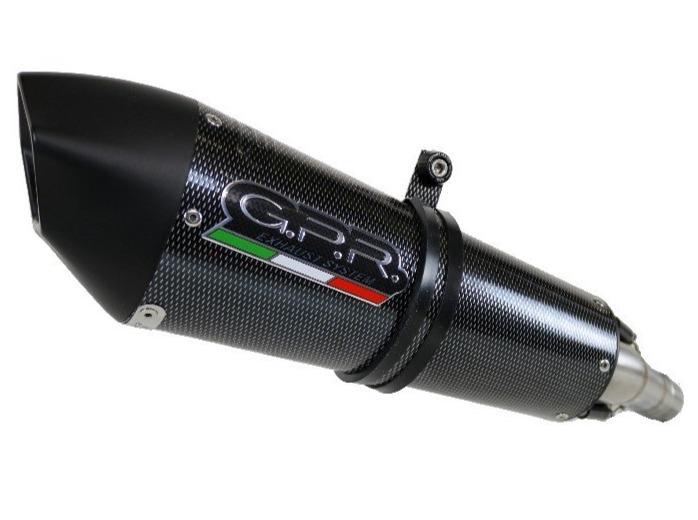 GPR Triumph Speed Triple 1050 (11/15) 3 to 1 Slip-on Exhaust "GPE Anniversary Poppy" (EU homologated)