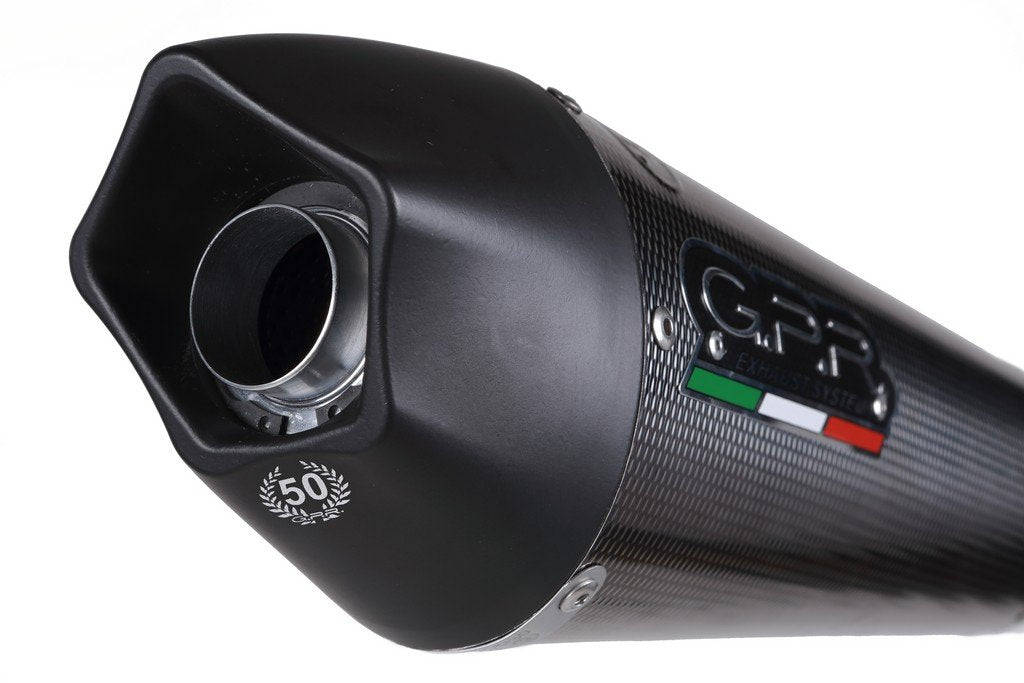 GPR Triumph Speed Triple 1050 (11/15) 3 to 1 Slip-on Exhaust "GPE Anniversary Poppy" (EU homologated)
