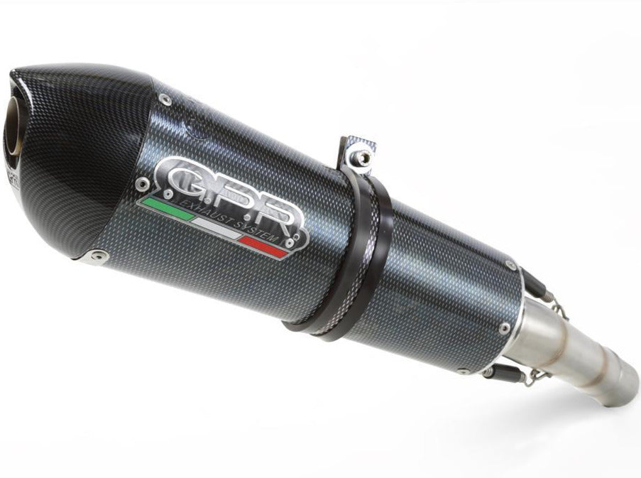 GPR Yamaha T-MAX 530 (12/19) Full Exhaust System "GPE Anniversary Poppy" (EU homologated)