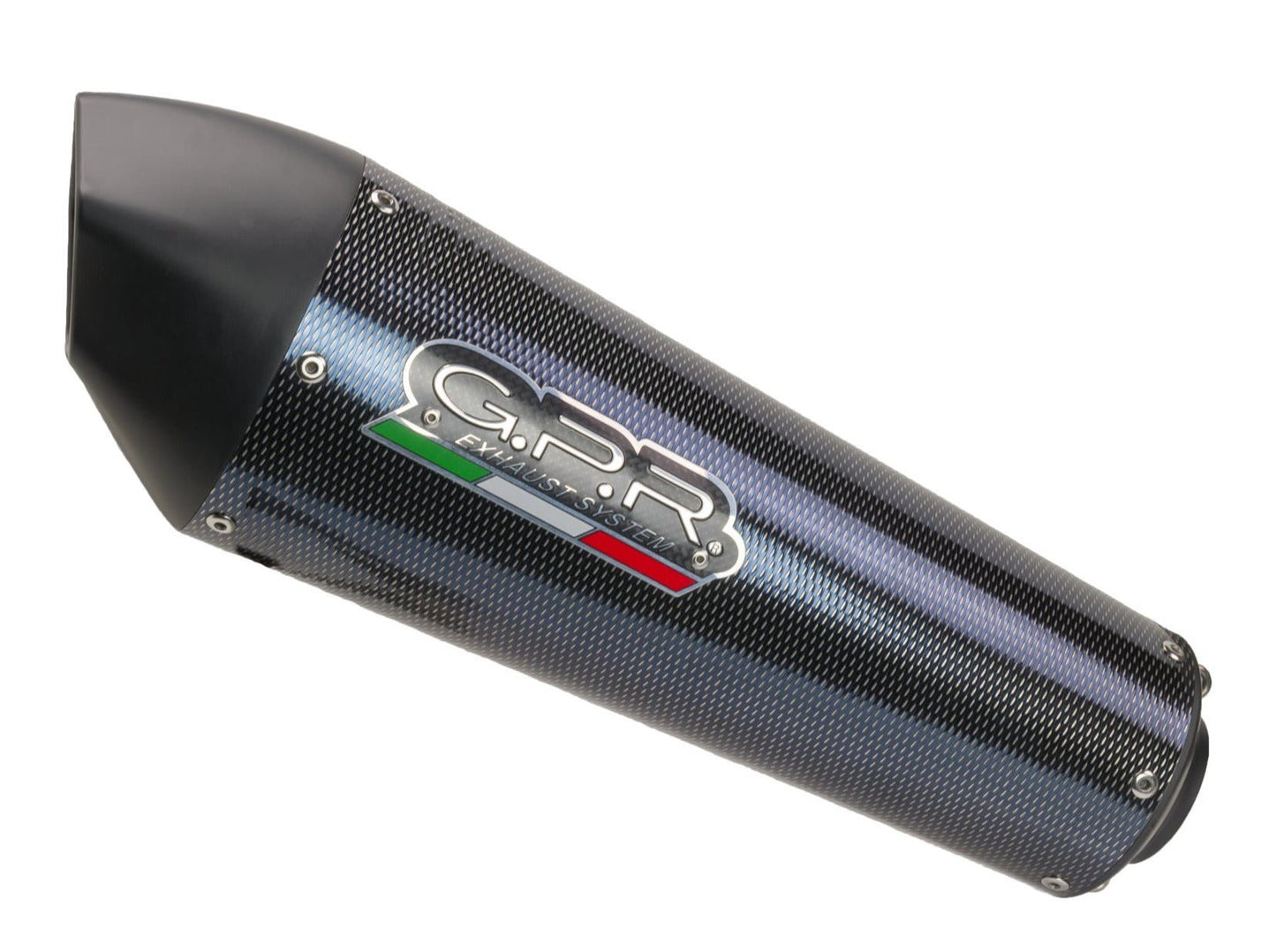 GPR Suzuki GSX-R600 (11/18) Slip-on Exhaust "GPE Anniversary Poppy" (EU homologated)