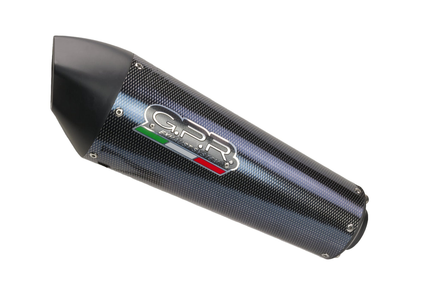GPR Triumph Speed Triple 1050 (11/15) 3 to 1 Slip-on Exhaust "GPE Anniversary Poppy" (EU homologated)