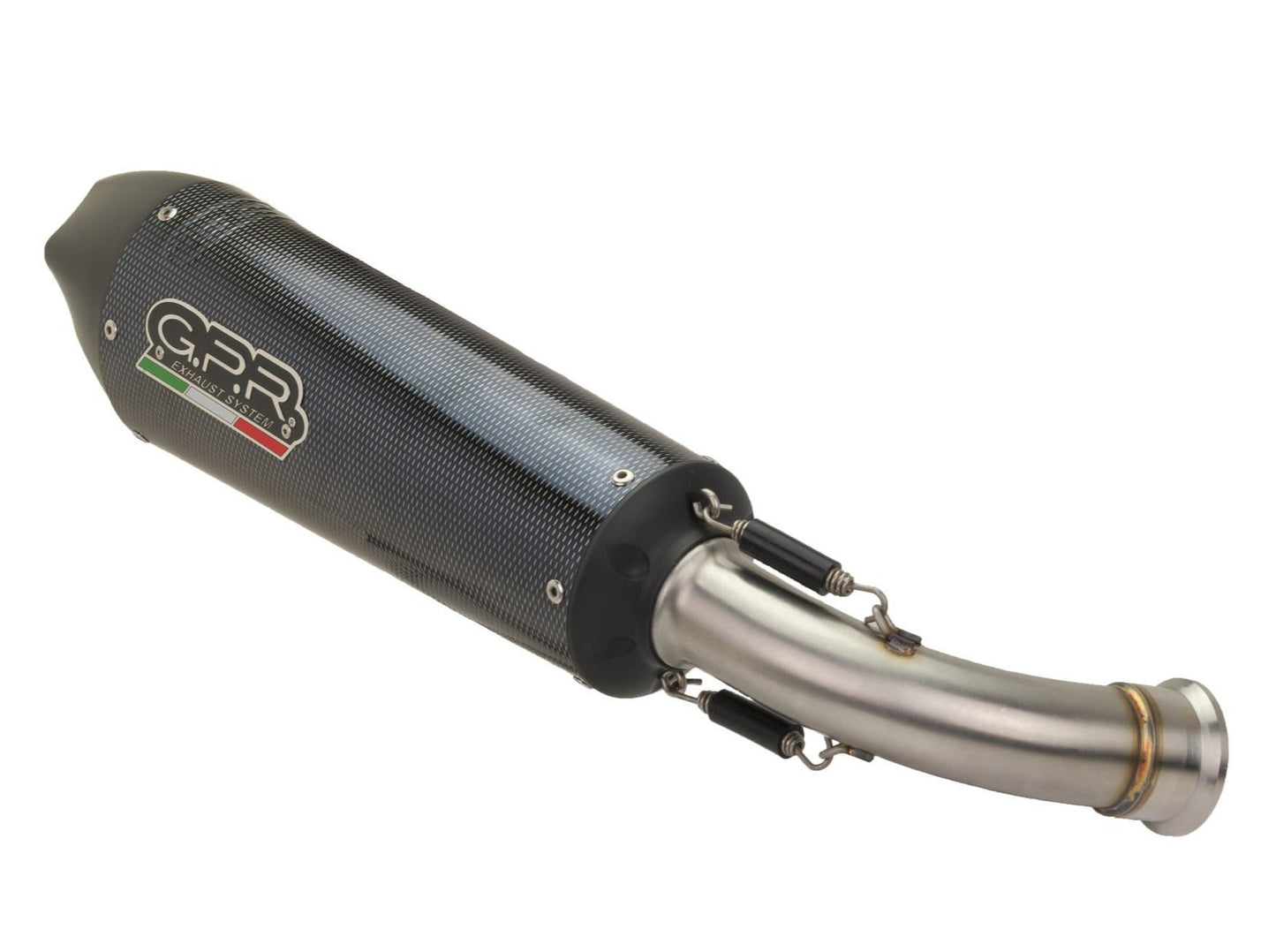 GPR Triumph Speed Triple 1050 (11/15) 3 to 1 Slip-on Exhaust "GPE Anniversary Poppy" (EU homologated)