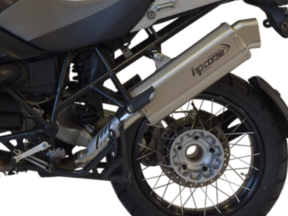 HP CORSE BMW R1200GS (04/09) Slip-on Exhaust "4-Track R Titanium" (EU homologated) – Accessories in MotoDeal – Motorcycle Accessories and Parts Online Shop