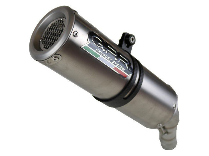 GPR Aprilia RSV4 (09/14) Slip-on Exhaust "M3 Titanium Natural" (EU homologated)