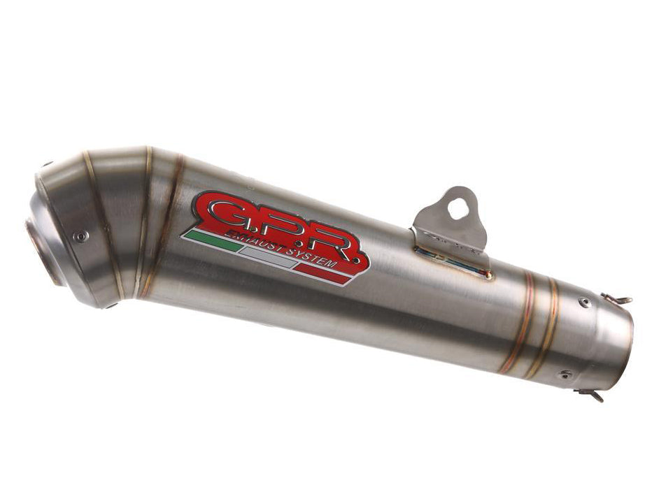 GPR Ducati Hypermotard 939 Slip-on Exhaust "Powercone Evo 4" (EU homologated)