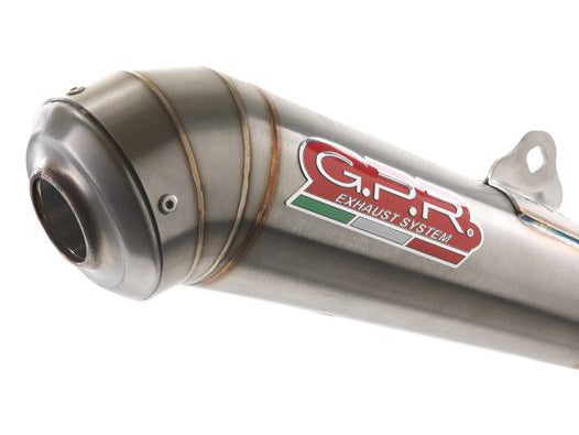 GPR Ducati Monster 821 Slip-on Exhaust "Powercone Evo 4" (EU homologated)