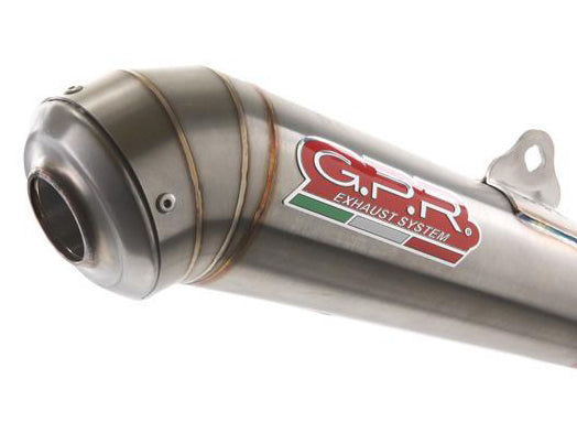 GPR Ducati Hypermotard 939 Slip-on Exhaust "Powercone Evo 4" (EU homologated)