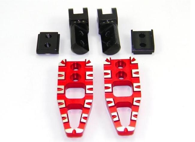 PPDV01 - DUCABIKE Ducati Adjustable Footpegs (pilot/passenger)