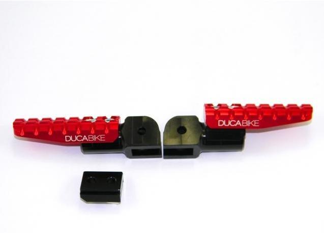 PPDV01 - DUCABIKE Ducati Adjustable Footpegs (pilot/passenger)