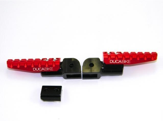 PPDV02 - DUCABIKE Ducati Adjustable Footpegs (pilot/passenger)