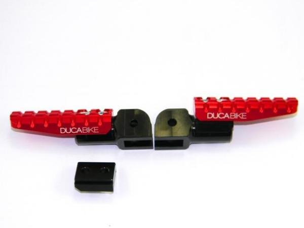 PPDVP02 - DUCABIKE Ducati Adjustable Footpegs (passenger)