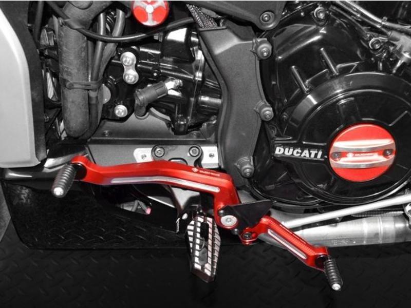 PPDV04 - DUCABIKE Ducati XDiavel Footpegs (pilot)