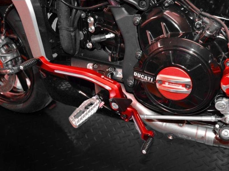 PPDV04 - DUCABIKE Ducati XDiavel Footpegs (pilot)