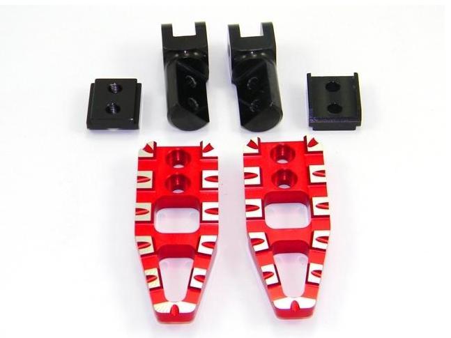 PPDV05 - DUCABIKE Ducati Adjustable Footpegs (pilot)