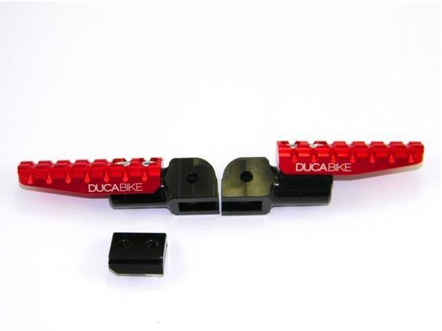 PPDV05 - DUCABIKE Ducati Adjustable Footpegs (pilot)