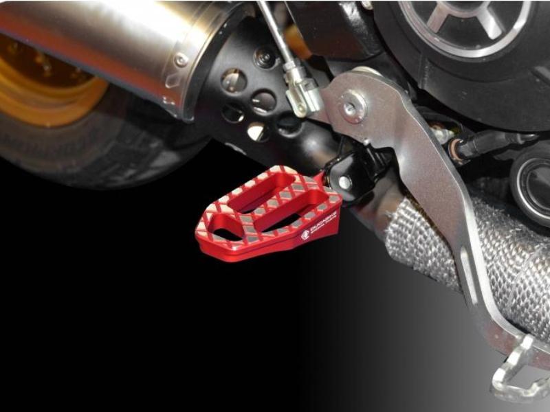 PPDV08 - DUCABIKE Ducati Footpegs (pilot/passenger)