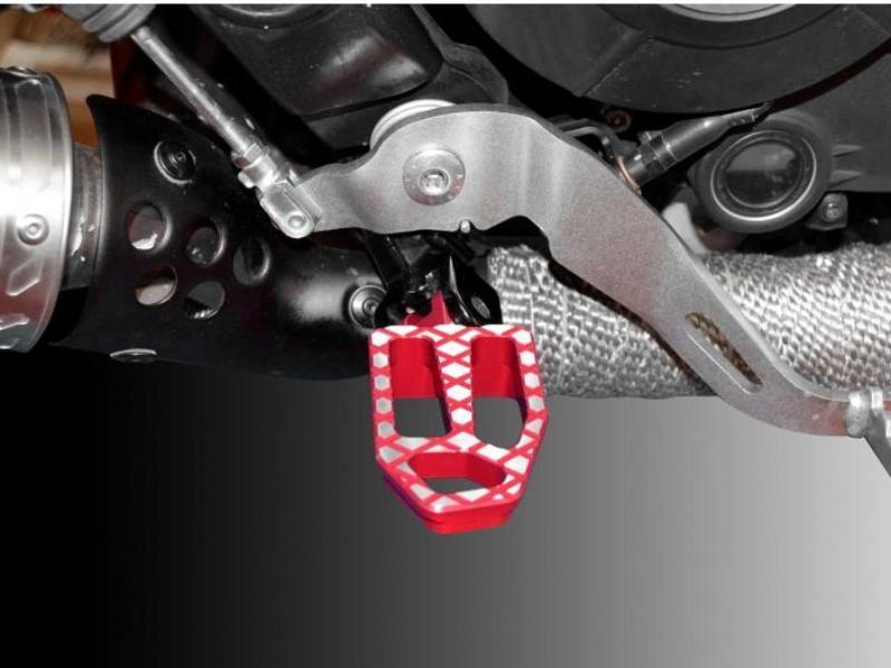 PPDV08 - DUCABIKE Ducati Footpegs (pilot/passenger)