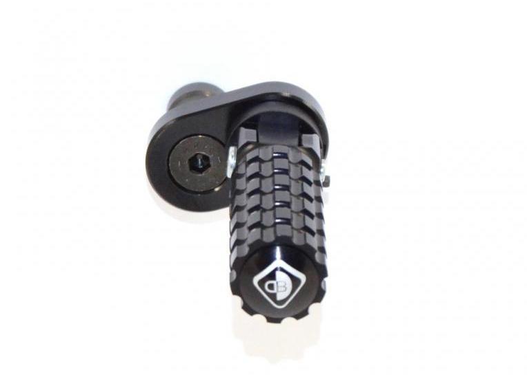 PPSCRA01 - DUCABIKE Ducati Scrambler / Monster 797 Adjustable Footpegs (pilot)