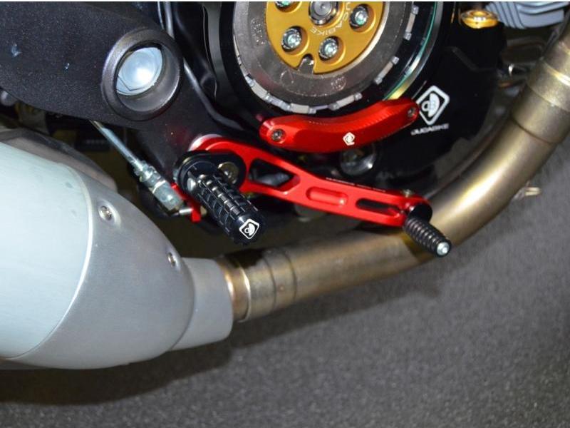 PPSCRA01 - DUCABIKE Ducati Scrambler / Monster 797 Adjustable Footpegs (pilot)