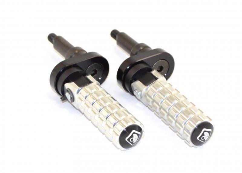 PPSCRA01 - DUCABIKE Ducati Scrambler / Monster 797 Adjustable Footpegs (pilot)