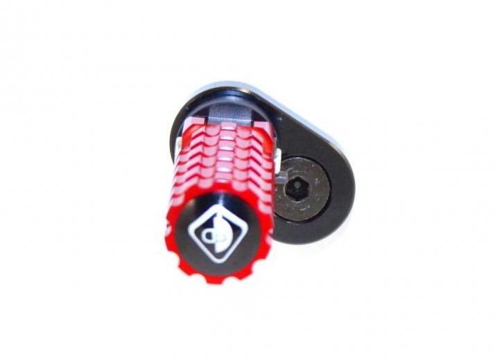 PPSCRA01 - DUCABIKE Ducati Scrambler / Monster 797 Adjustable Footpegs (pilot)