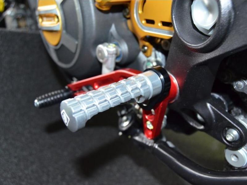 PPSCRA02 - DUCABIKE Ducati Scrambler / Monster 797 Adjustable Footpegs (pilot)