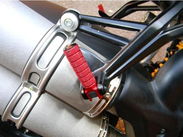 PPSF01 - DUCABIKE Ducati Folding Footpegs (pilot)