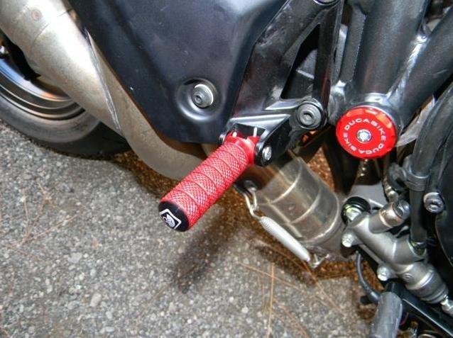 PPSF01 - DUCABIKE Ducati Folding Footpegs (passenger)