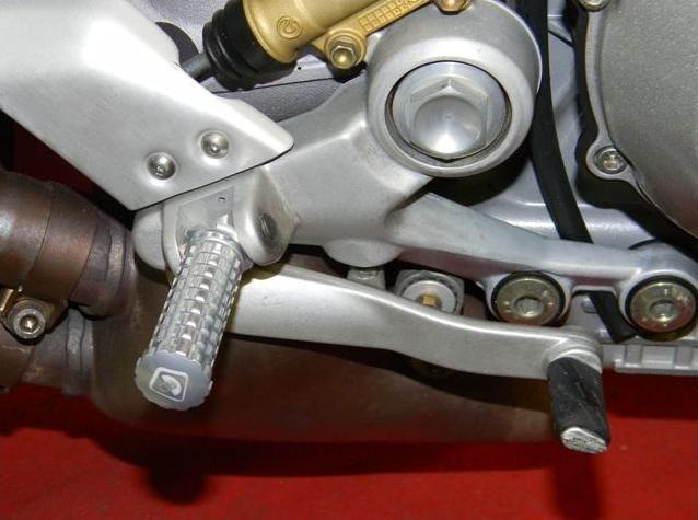 PPSF02 - DUCABIKE Ducati Folding Footpegs (passenger)