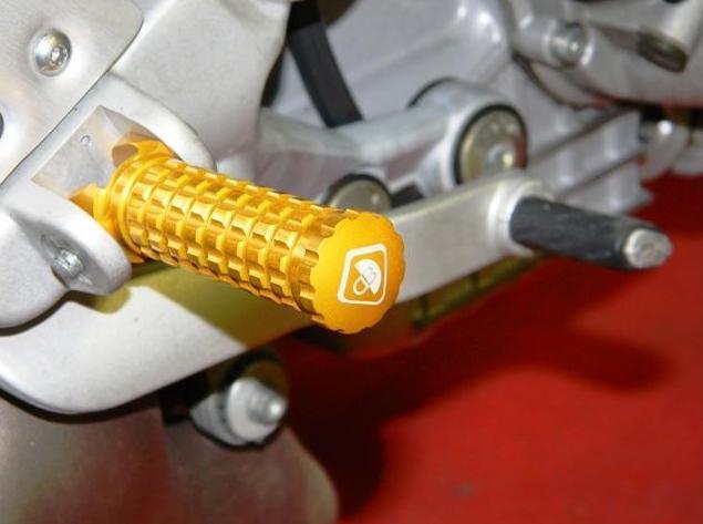 PPSF02 - DUCABIKE Ducati Folding Footpegs (passenger)