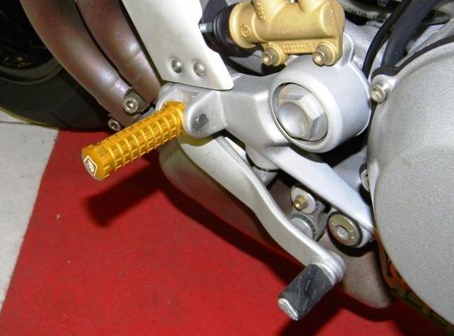 PPSF02 - DUCABIKE Ducati Folding Footpegs (passenger)