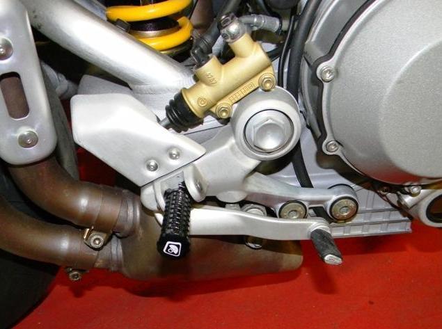 PPSF02 - DUCABIKE Ducati Folding Footpegs (passenger)