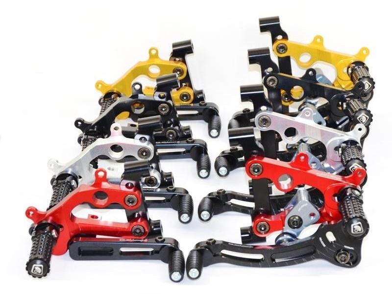 PR119903 - DUCABIKE Ducati Panigale V2 Adjustable Rearset