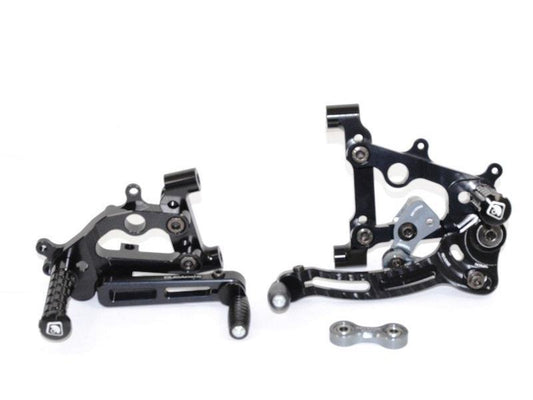 PR1199E03 - DUCABIKE Ducati Panigale V2 Adjustable Rearset