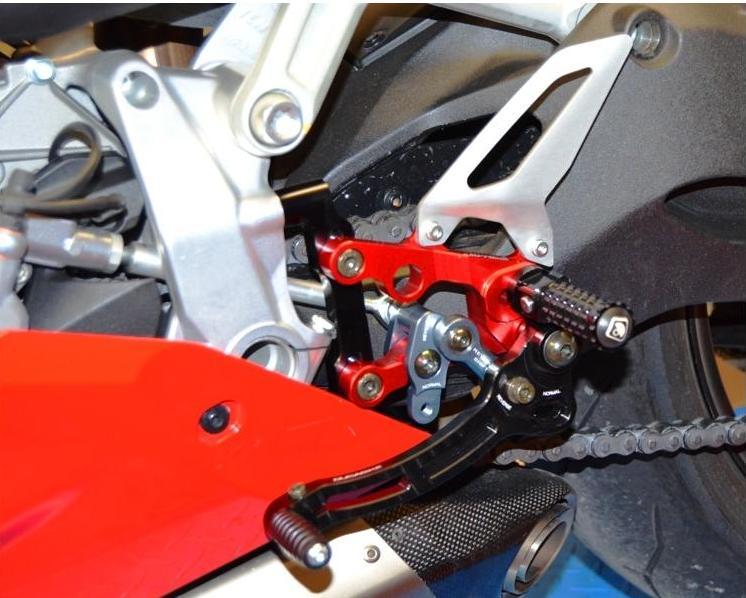 PR119903 - DUCABIKE Ducati Panigale V2 Adjustable Rearset