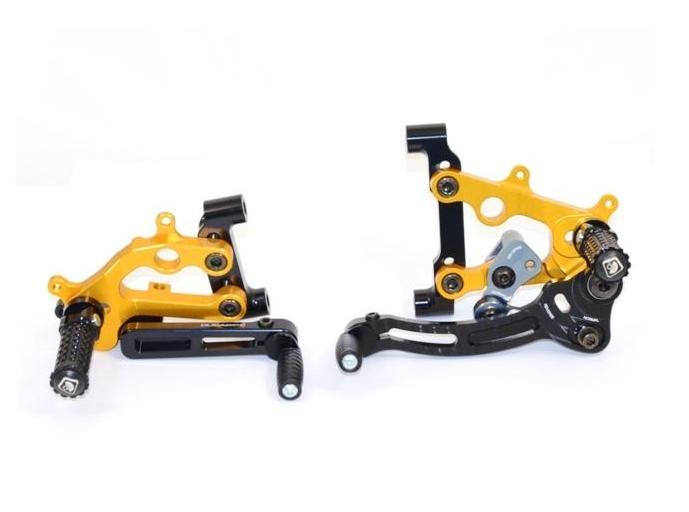 PR119903 - DUCABIKE Ducati Panigale V2 Adjustable Rearset